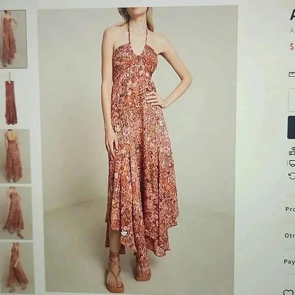 A.L.C AMINA DRESS - Picture 1 of 8